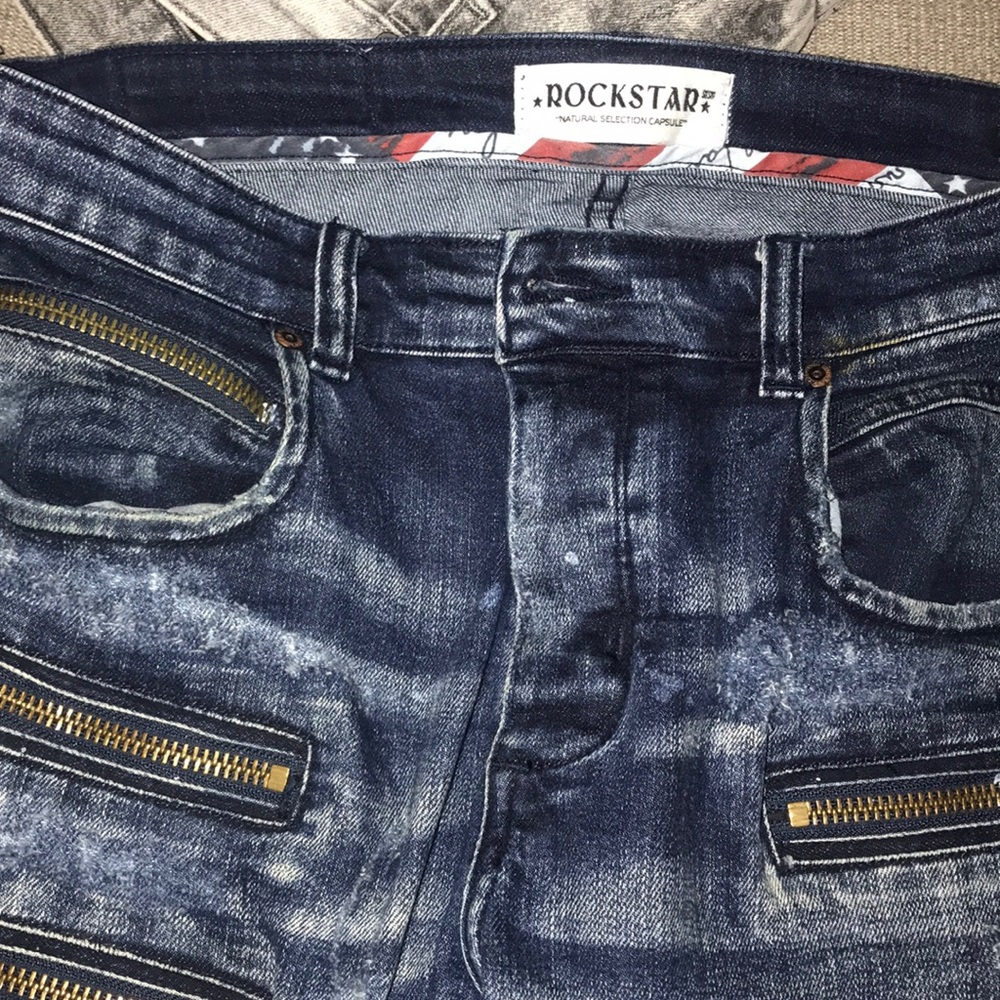 Men’s Rockstar Jeans